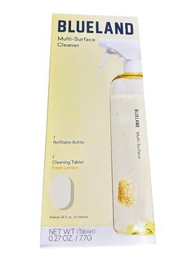 Blue-Land Fresh Lemon Multi-Surface Cleaner Refill - Yellow